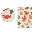thumbnail image 5 of Yayeee Garden Flag 12" x 18" Double Sided Outdoor Yard Lawn Holiday Decorations, Red Autumn Leaves, 5 of 6