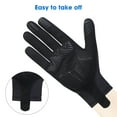 thumbnail image 6 of Savior Heat Full Finger Workout Gloves Anti-slip Breathable Bike Gloves Touch Screen for Casual Fitness Outdoor Driving MTB Cycling Gloves，Unisex, 6 of 8