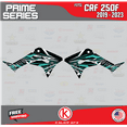 thumbnail image 4 of Kalair GFX Graphics Kit for Honda CRF250F (2019-2024) Prime Series, 4 of 5