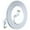White, variant on Cat6 Ethernet Cable 100ft, Black - Flat High-Speed Network Cables for Gaming, Streaming, Router, Modem, PC, PS5, Xbox - Durable & Space-Saving Design