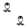 thumbnail image 4 of Billuyoard Dog Cat Goggles Pet Supplies Firmness Sunproof Exquisite Fashionable Long-lasting Gear Protective Shockproof Type6 NO6, 4 of 6