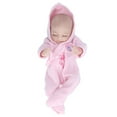 thumbnail image 3 of Reborn Baby Dolls Realistas Reborn Dolls Realistas Baby Dolls Realistas Muñecas De Juguete Muñecas Reborn De 10 Pulgadas De Silicona Suave Detalles Faciales Delicados Lavable ANGGREK Otros, 3 of 8