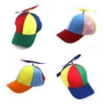 thumbnail image 3 of Gorras de hélice para hombre, 1 pieza de colores JAMW Sencillez, 3 of 5