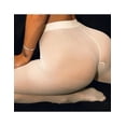 thumbnail image 4 of Malla Media Pantimedia Microfibra Para Dama Licra 3d Sexy 3 Piezas Hueso Unitalla, 4 of 6