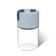 thumbnail image 2 of Botellas de vidrio Especias a prueba de polvo Jarras Shaker Contenedor Hogar Cuantitativo Salero Dispensadores Condujanos Accesorios de cocina Azul Kearding  HA010240-03B, 2 of 6
