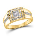 thumbnail image 1 of Bague Mode Homme 1/4CTW-DIA, 1 of 1