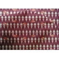 thumbnail image 4 of oneOone Cotton Silk Fabric Geometric & Flamingo Bird Print Fabric BTY 42 Inch Wide, 4 of 4