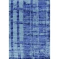thumbnail image 1 of Ahgly Company Machine Washable Indoor Rectangle Industrial Modern Balloon Blue Area Rugs, 2' x 3', 1 of 7
