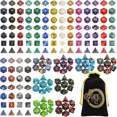thumbnail image 4 of Quality DND Dice Sets - 182 Piece Polyhedral Collection for Fantasy RPGs, 4 of 5