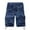 Blue, variant on cllios Men's Cargo Shorts Plus Size Multi Pockets Shorts Outdoor Military Shorts Comfortable Camping Cargo Shorts