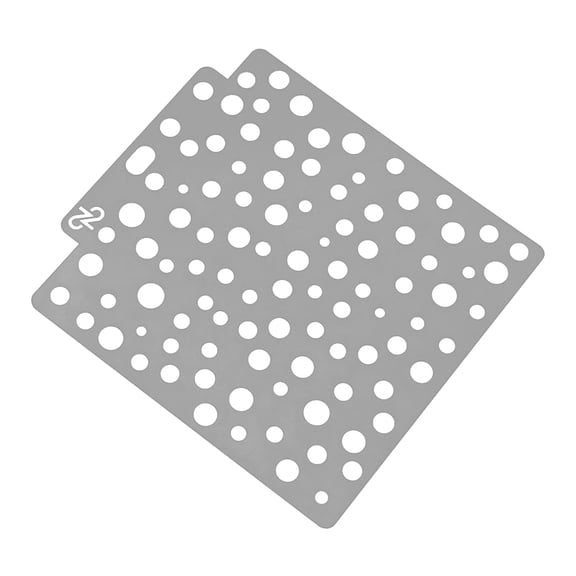 BESTOYARD spray paint stencils Painting Template for Children Grey Art Painting Scrapbooking 1Pack