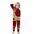 thumbnail image 2 of SwiftWear Family Matching Christmas Pajamas Set Xmas Pjs Soft Long Sleeve Holiday Sleepwear Jumpsuit for Boys Girl Kids, 2 of 6