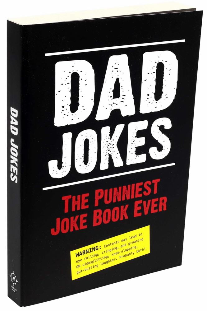 Dad Jokes: the Punniest Joke Book Ever (Paperback)