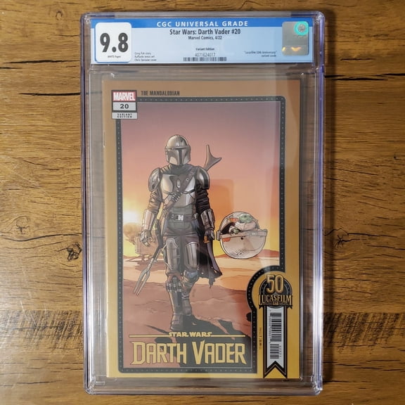Star Wars: Darth Vader #20 - CGC 9.8 Comic Book