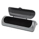 thumbnail image 4 of Estuche para gafas de coche, forro delicado, superficie lisa plateada, soporte para gafas de repuesto para Tesla Model 3 Y, 4 of 5