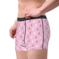 thumbnail image 2 of Gaeub Breast Cancer Awareness5 Print Men's Boxer Briefs,Super Fit Boxer Briefs for Men,Quick-Dry Underwear with 4-Way Stretch-Large, 2 of 5