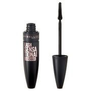 Maybelline Lash Sensational Luscious Washable Mascara, Very Black, 0.32 fl. oz.