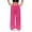 Hot Pink, variant on Womens Pants Carnival Glitter Sequin Party Trousers Shiny High Waist Straight Leg Wide Leg Palazzo Pants With Pockets