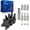 1*FD498&6*3689 w/Tool, variant on 8 Pack DG508 FD503 Ignition Coils Spark Plugs Fit 98-03 Ford F-150 5.4L, Expedition, F-250/E-350 Super Duty, Excursion 6.8L