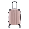 thumbnail image 2 of Maleta de Mano Rígida Expandible 10Kg Con Ruedas 360° y Forro Impermeable Ideal para Viaje y Cabina Rosa, 2 of 9