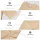 thumbnail image 5 of Ceisia Men's Loose Fit Jacquard 2-Piece Set Crew Neck Short Sleeve T-Shirt with Elastic Waist Drawstring Shorts Gifts, 5 of 6