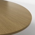 thumbnail image 5 of MAYEERTY 72"x37" Oval Dining Table Indoor Wood Kitchen Table for 6, Natural, 5 of 5