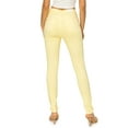 thumbnail image 3 of KHAKI & BLUE Women’s The Everyday Garment-Dyed Skinny Jeans Soft Stretchy High Rise Comfy Casual Pants, 3 of 7
