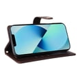 thumbnail image 3 of FOXDOCK Funda tipo Cartera para iPhone 15 Plus – Cubierta de Cuero PU con Múltiples Ranuras, Bolsillo para Efectivo y Correa de Muñeca, 3 of 6