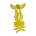 thumbnail image 3 of Motique Accessories 5.5 inch Wide Women's Long Jaw Clip Hair Claw for Adult Female- Yellow, 3 of 3