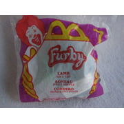 Mcdonalds Happy Meal 2000 Furby 7 Lamb Soft Toy