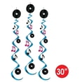 thumbnail image 4 of Beistle - 50074 - Rock And Roll Whirls - Pack of 6, 4 of 4