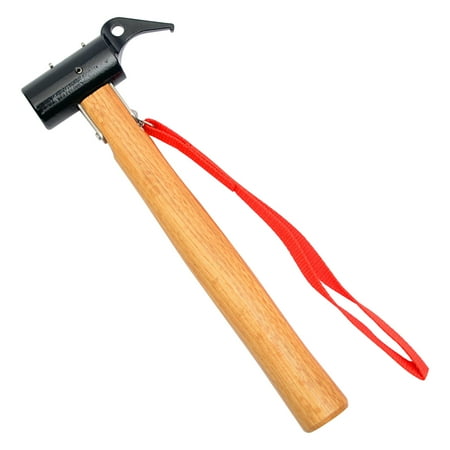 

Younar Hammer Steel Head Wooden Handle Nail Puller for Outdoor