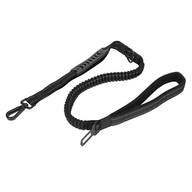 Cinturón de seguridad para mascotas Bling Bling correa para caminar para perros de nailon reflectante antipérdida