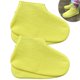thumbnail image 1 of Cubrezapatos impermeables de silicona antideslizante LSDWL amarillo talla S, 1 of 6