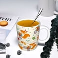 thumbnail image 5 of Disketp Forest Squirrel Large Coffee Mug with Handle Tea Cup Novelty Coffee Cup for Men Women Office Work, 5 of 6