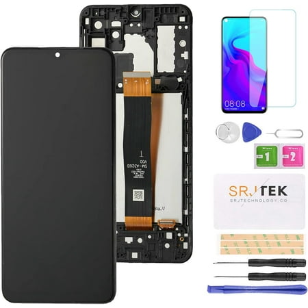 Screen Replacement for Samsung Galaxy A32 5G 2021 SM-A326 A326B A326K A326J A326 LCD Display Touch Digitizer Assembly Glass Repair with Frame