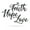 Black, variant on RealSteel Faith Hope Love Wall Décor, Inspirational Indoor/Outdoor Art (Black)