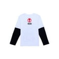 thumbnail image 2 of Spider-Man Boys Long Sleeve Miles Morales Tee, 2 of 4