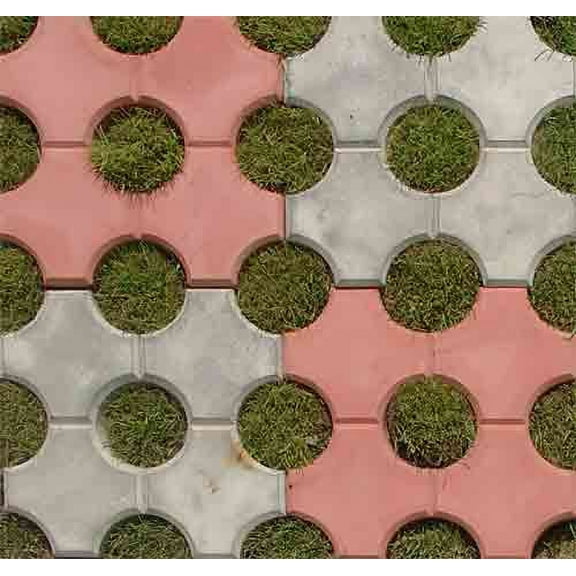 Concrete Stone Mold from GlobMarble. Stepping Stone Mold SS 5302/2. Rubber Mold