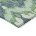 thumbnail image 4 of Addison Rugs Chantille Indoor/Outdoor Transitional Ikat Green Washable Rectangle Rug, 2'6" x 3'10", 4 of 6