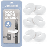 Door Pinch Guards (6 Pack) Baby Proof Doors Extra Soft Foam, Sleek Design, Child Safety, Baby Safety Finger Protectors By Jool Baby