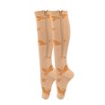 thumbnail image 2 of Calcetines de compresión con cremallera Calcetines hasta la rodilla de pantorrilla Calcetines de compresión con punta abierta para caminar Correr Senderismo y uso deportivo Fridja  nalpqowj3877, 2 of 5