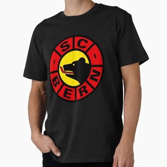 Sc Bern Swiss Ice Hockey Sports Fans Essential Pr T-Shirt S-5XL