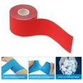 thumbnail image 4 of Uxcell 16.4ft x 2" Aerial Hoop Tape Athletic Tape Adhesive Tape Red, 4 of 7