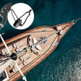 thumbnail image 1 of BEADCEST Motor Cleaner Flusher Kit For Boat Ear Cups Efficient Engine Maintenance Connects To Standard Garden Hose, 1 of 7