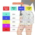thumbnail image 7 of WHIPPY Women's Sequin Skirt Stretchy Bodycon Skirt Night Out Party Sparkly Mini Skirts, 7 of 7
