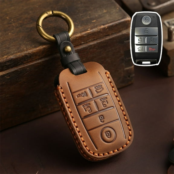 Car key case for kia sportage 4 seltos sorento optima niro k2 k5 covers Accessories Car-Styling Holder Shell Keychain Protection