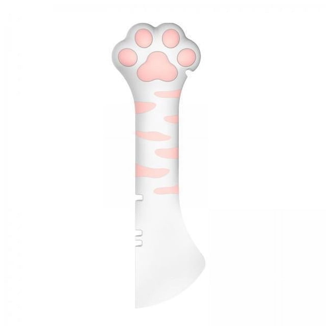 Cuchara enlatada para gatos,Cuchara mezcladora de resina Accesorios para gatos,Alimentación para gatos Comida húmeda duradera Suministros para mascotas,Juego de cucharas para gatos con tapa