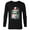 Black, variant on Star Wars Stormtrooper Up to Snow Good Funny Holiday - Long Sleeve T-Shirt for Men -Customized-New Red
