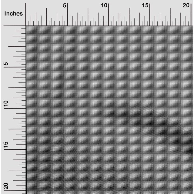 oneOone Tissu Georgette Viscose Triangle Géométrique Imprimés au Mètre 42 Pouces de Large